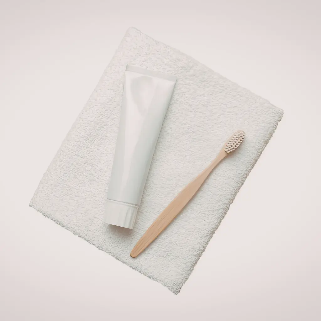 ภาพอุปกรณ์การทำความสะอาดหมวกให้สะอาด