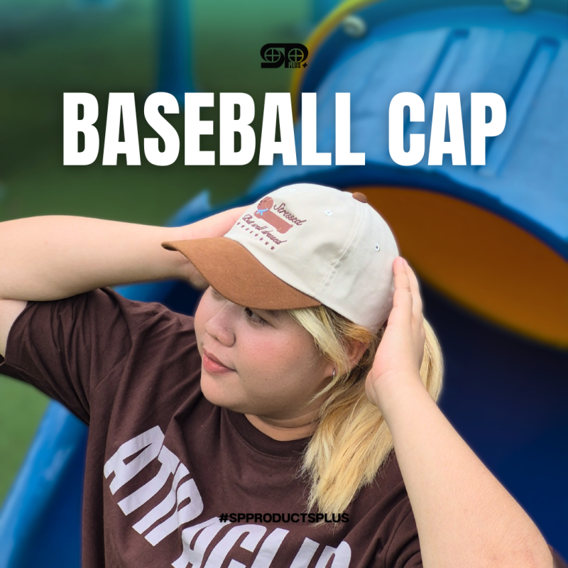 baseball cap have a Embroidery work on front hat